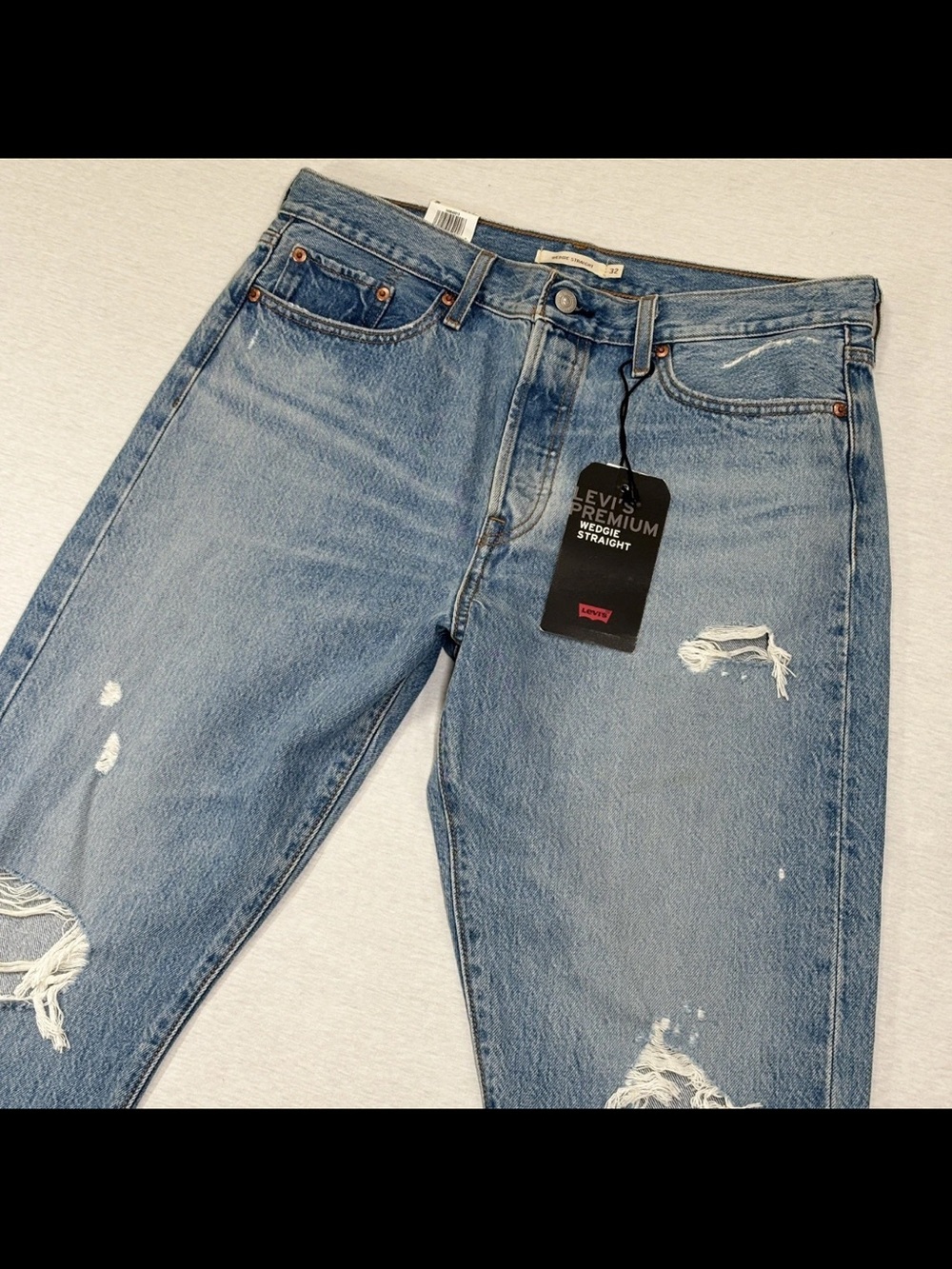 Levi's wedgie Straight Leg Jeans sz32